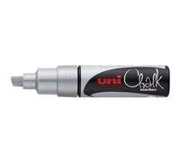 ROTUL.UNIBALL CHALK MARKER PWE-8K PLATA
