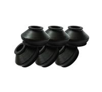 rótula 6 piezas 13 23 30, cubierta de guardapolvos rótula extremo barra acoplamiento goma, suspensión universal y dirección