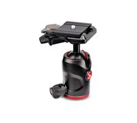 Rótula Ball 494 de aluminio - Manfrotto - Negra - Ligera y compacta - Carga de 8 kilos