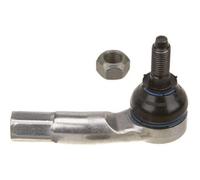 2x Extremos de barra de dirección TRW Parte delantera I+D para SEAT, VW AROSA,