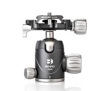 Rótula Benro VX20 doble panorámica diámetro 30mm con plato PU50N