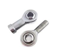 Rótula de acero inoxidable, Rodamientos de extremo de varilla de junta de acero inoxidable, hilo femenino SI, SA macho, conexión de cabeza de bola Universal, 1 ud.(Right female thread,M16X2.0)
