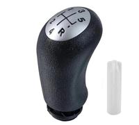 Rótula De Cambio Perilla De Cambio De 5 Velocidades Con Cabezal Tipo Palanca Para Renault Clio 3 Para Laguna 2, Cubierta Antipolvo, Color Negro(Silver Black Font)