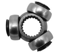 Rótula de carga Suspensión Articulación de trípode 21 dientes. Compatible con Citroën C3, Focus, Fiesta, Mazda 2, Mini, Mitsubishi y Nissan Tie Rod End Ball Heads Set