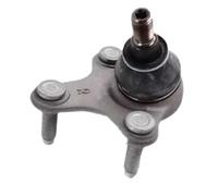 Rótula de carga Suspensión Rótula compatible con Audi A3 Q3 compatible VW compatible Beetle Eos compatible Golf compatible Jetta compatible Tie Rod End Ball Heads Set(Left 1PCS)