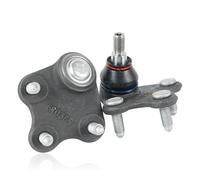 Rótula de carga Suspensión Rótula de suspensión del eje delantero coche compatible con Audi A1, SEAT Ibiza MK3, MK4, SKODA Fabia 3 y 2, VW Polo Tie Rod End Ball Heads Set(6R0 2PCS)