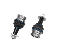Rótula de carga Suspensión Un par de rótulas para brazo control suspensión inferior delantera compatibles con Audi A4 8K2 8K5 8KH B8 A5 8F7 8TA A6 C7 Tie Rod End Ball Heads Set