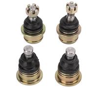 Rótula de coche Ajuste para Hisun ATV UTV400 450 500 550 700 750 800cc 4 Uds Kit de junta esférica conjunto extremo varilla amarre superior inferior bola oscilante Rótula de suspensión