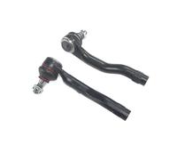 Rótula de coche Ajuste para Mazda 2 2007-2011 accesorios DE coche D651-32-280 sistema dirección barra junta esférica Rótula de suspensión(L and R)