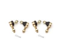 Rótula de extremo de barra de acoplamiento de 12-12 mm, compatible con Tomberlin Crossfire DN150, 150 cc, Baja Roketa, Go Kart, ATV, quad, 4 ruedas, piezas de repuesto(2 pair)