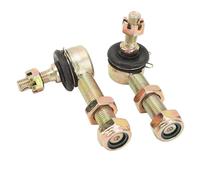 Rótula de extremo de barra de acoplamiento, kit de extremo de barra de acoplamiento, 2 piezas M10 M14 Rótula de barra de acoplamiento Aleación de acero para 50 70 90 110 125 Quad