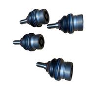 Rótula Dirección Articulaciones de rótula de dirección compatible con Lamborghini para Gallardo rótula de brazo de control 420407151L 420407152L 420407505E 420407506E(B)