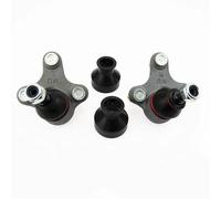 Rótula Dirección Compatible Con A3 S3 Q3 El Brazo De Control Rótulas Delanteras 1K0407365C 1K0407366C Piezas Repuesto Para Automóviles