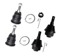 Rótula Dirección Compatible Con Hummer Para H2 2003-2009 Conjunto De Brazo De Control De Rótula Delantera De Vehículo K6693 K6696 Reemplazo De Dirección