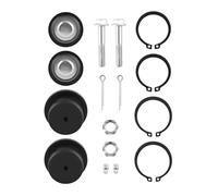 Rótula Dirección Juntas Rótula Compatible Con Gmc Para Envoy 2002-2007 Juego Delantera Superior Inferior K6664 K6663 Dirección Brazo Control Suspensión
