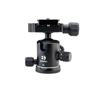 Rótula fotográfica Benro B0 con plato rápido PU50 panorámica 360°
