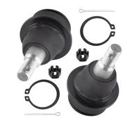 Rótula Horquilla Juntas de rótula compatible con Dodge para Avenger 2008-2014 Junta de rótula en voladizo Parte delantera inferior K500120 Brazo de control(B)