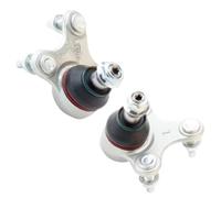 Rótula Horquilla Juntas Rótula Dirección Compatible Con VW Para Tiguan Para Beetle Para Passat Cabezal Brazo Control Rótula 1KD407366 5QD407365 Pieza Automóvil(Pair)