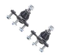 Rótula Horquilla Rótulas Compatible Con VW Para Gran 2014- Para Polo 2006-2012 Reemplazo Extremo Barra Acoplamiento Inferior 6RD407366 6RD407365