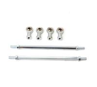 rótula interior del mecanismo de dirección 1 par 240/250/260/270/280/300/315mm 8mm kit de varilla dirección junta esférica para 49cc ATV Go Kart Buggy Quad(1 Pair 315mm)