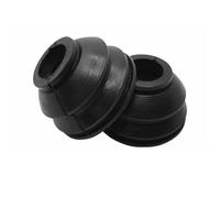 rótula Juego de 2 juntas esféricas dirección universales para suspensión coche, cubierta goma para guardapolvo, extremos barra