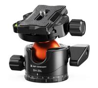 Rótula K&F CONCEPT 360 Metálica 35 mm doble control burbuja compatible cámaras