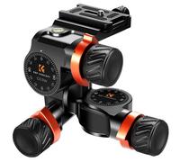 Rotula Panorámica K&F CONCEPT 360º Precisión CNC Aleación Aluminio 6kg