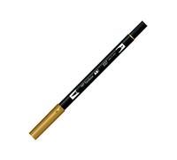 Rotulador Abt Dual Brush 027 Dark Ochre Tombow