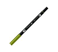Rotulador Abt Dual Brush 076 Green Ochre Tombow