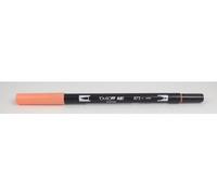 Rotulador Abt Dual Brush 873 Coral Tombow