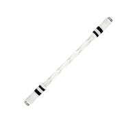 Rotulador acrílico iluminado con luz LED, agarre ergonómico, descompresivo, giratorio, no se puede escribir para alivio del estrés de adultos, intermitente