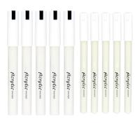 Rotulador Acrílico Permanente 2-3mm, Ideal para Neumáticos, Tela, Madera, Metal, Cristal, Cuero, Cartulina Negra, Resistente