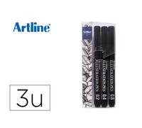 Rotulador artline calibrado micrometrico negro illustration pen billetera ek-280w3iln resistente al - EK280W3ILN