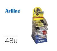 Rotulador artline -expositor de 48 unidades gamas ek-70-ek-90 surtidos