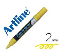 Rotulador artline pizarra verde negra epw-4-am color amarillo bolsa de 4 rotuladores