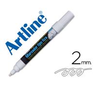 Rotulador artline pizarra verde negra epw-4-bl color blanco