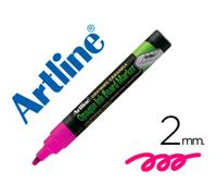 Rotulador artline pizarra verde negra epw-4 vi color violeta bolsa de 4 unidades