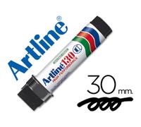 Rotulador artline postermarker ek-130 negro recargable 30 mm
