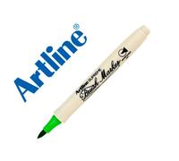 Rotulador artline supreme brush epfs pintura base de agua punta tipo pincel trazo fino verde claro