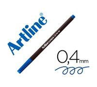 Rotulador artline supreme epfs200 fine liner punta de fibra azul 0,4 mm