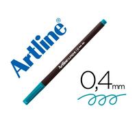 Rotulador artline supreme epfs200 fine liner punta de fibra verde oscuro 0,4 mm