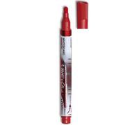 Rotulador BIC Velleda 902089 punta redonda 1.5mm tinta líquida rojo caja 12 unidades