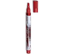 BIC Rotuladores para pizarra Velleda 902089 – Punta redonda 1,5 mm tinta líquida – Caja 12 rojos