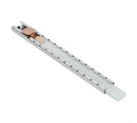 Rotulador blanco de esteatita con soporte para ingeniería, maquinaria y molinos de acero, paquete de 2, herramienta de escritura de talco de 125 mm para hormigón y superficies rugosas