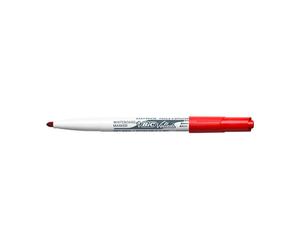 Rotulador borrable Bic Velleda 1741 - punta cónica 1,4 mm (rojo)