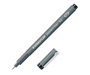 Rotulador Calibrado STAEDTLER Pigment Fineliner 308 0,2 mm.