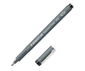Rotulador Calibrado STAEDTLER Pigment Fineliner 308 0,8 mm.
