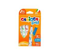 Rotulador Carioca Baby 2 Años Caja 6 Colores Surtidos