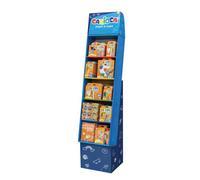 Rotulador Carioca Floor 1/6 Pallet Baby Expositor Surtido De 89 Pcs 5X 42815 Carioca Baby Teddy Marker 1+ 6Pcs 9X 42813 Carioca Baby Marker 2+ 6 Pcs 7X 42817 Carioca Baby 3In1 Crayon 1+ 6 Pcs 9X 42956