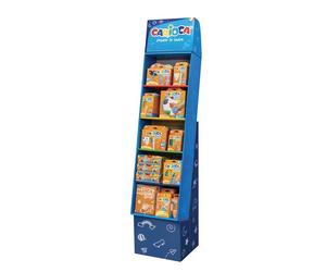 Rotulador Carioca Floor 1/6 Pallet Baby Expositor Surtido De 89 Pcs 5X 42815 Carioca Baby Teddy Marker 1+ 6Pcs 9X 42813 Carioca Baby Marker 2+ 6 Pcs 7X 42817 Carioca Baby 3In1 Crayon 1+ 6 Pcs 9X 42956